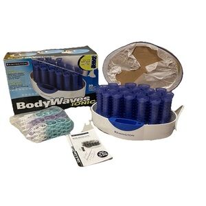 Remington Body Waves Ionic Hot Rollers Wax Core  H1080i 20 Curlers & Clips New